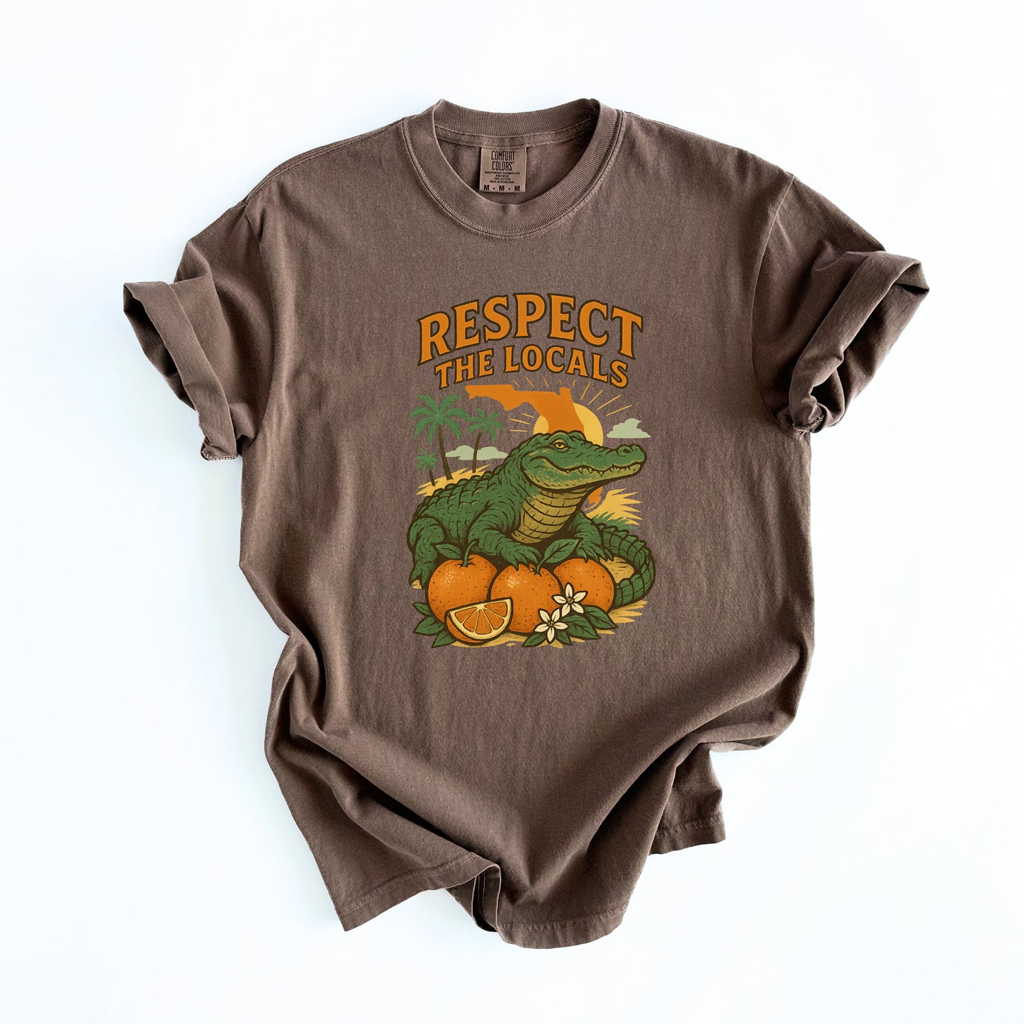 Respect the Locals Tee