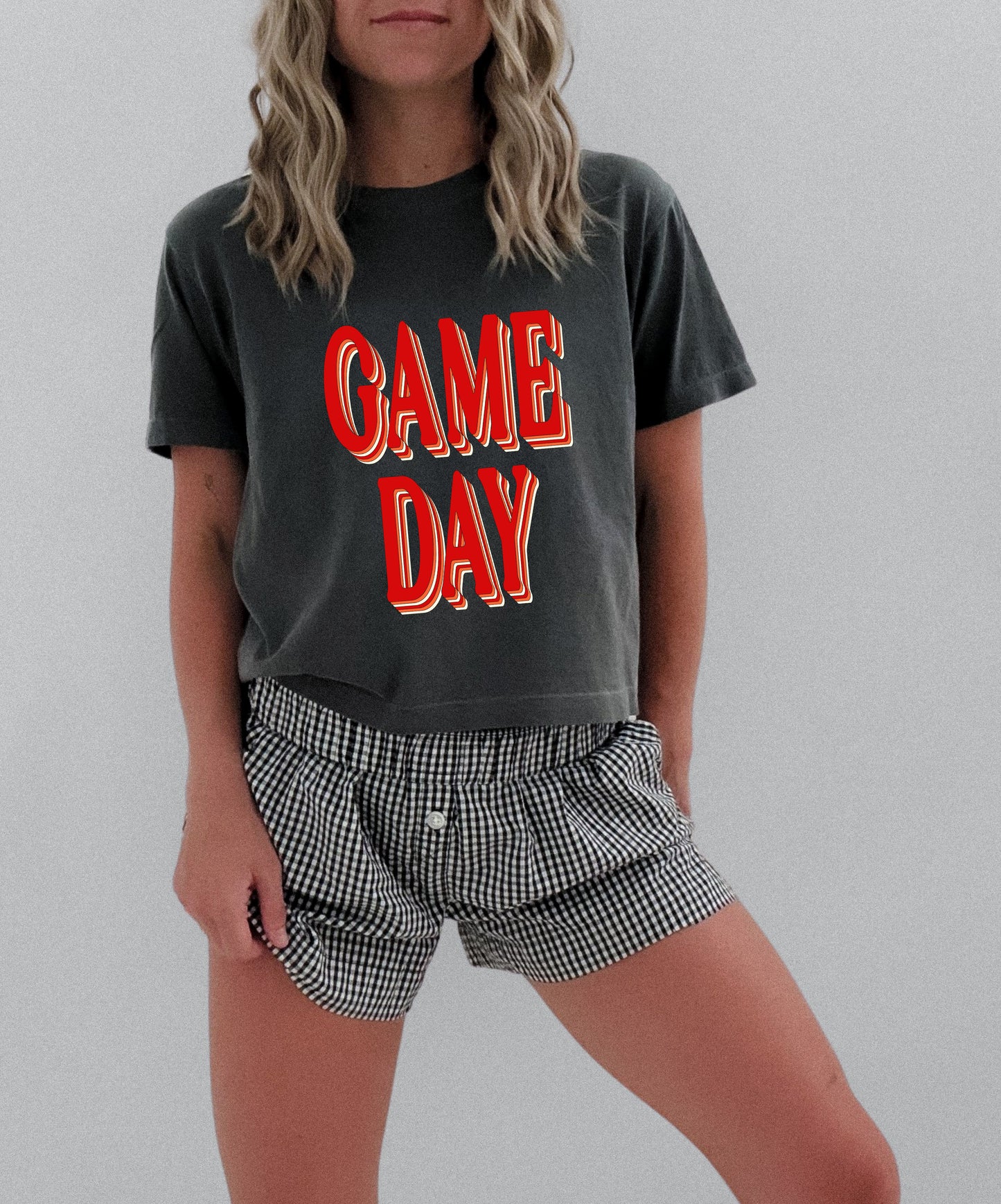 Retro Game Day Tee