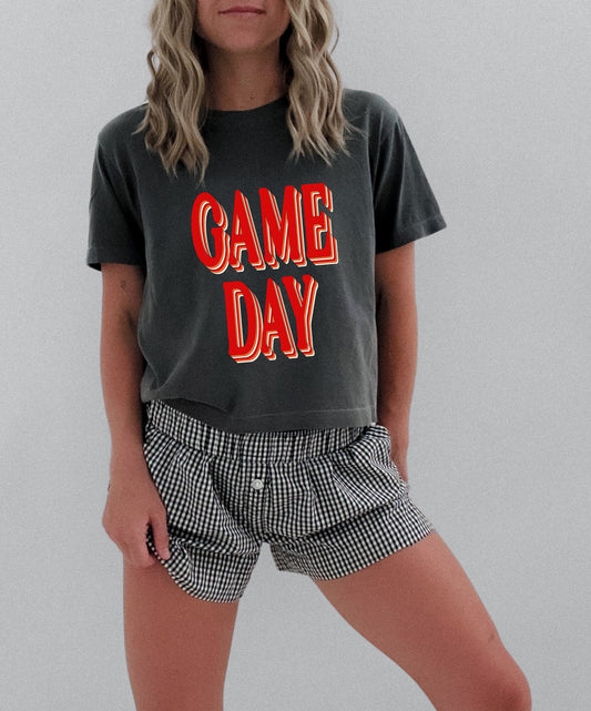 Retro Game Day Tee