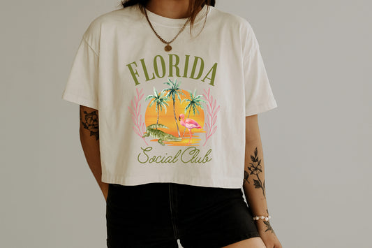 Ivory Florida Social Club Tee