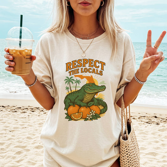 Respect the Locals Tee
